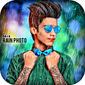 Rain Photo Frame &amp; Rainy Effect Editor icon