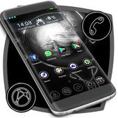 Black Moon Launcher Theme icon