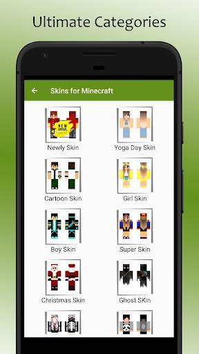 Skins for Minecraft PE and PC 9+ screenshot 1