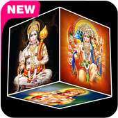 Hanuman Cube Live Wallpaper icon