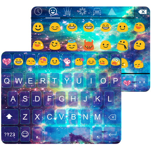 Star Galaxy Emoji Keybaord icon