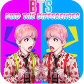BTS Find the Differences Game icon