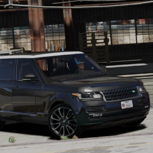 Rover SUV SVR : City Driving icon