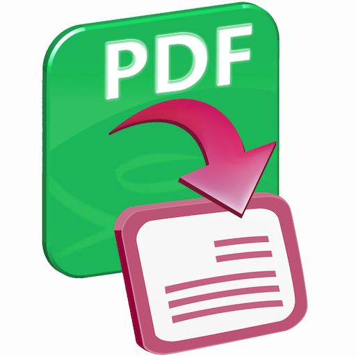 Aadhi PDF To Excel Converter أيقونة