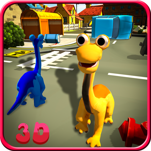 Wild Baby Dinosaur Simulator icon