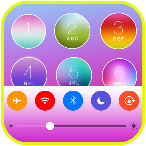 Lock Screen Phone7 icon