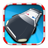 Police Car Games for Kids icon