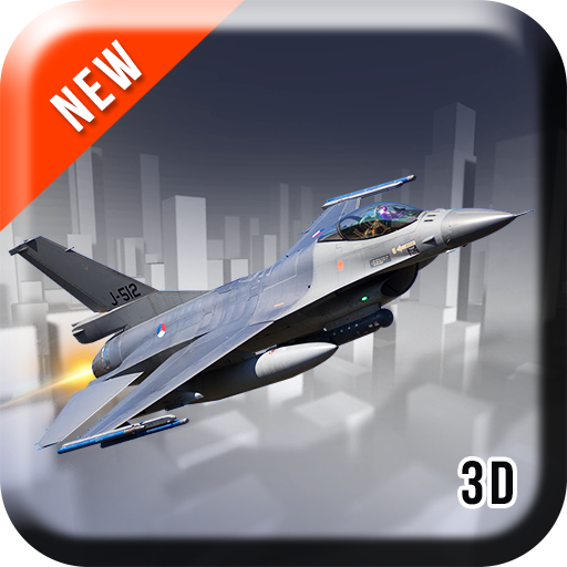 Flying Racer - Fly Ariplane F17 Jet icon