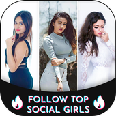 Follow Top Social Girls icon