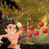Angry Tarzan Game George icon