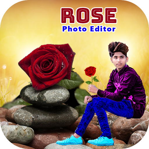 Rose Photo Editor icon