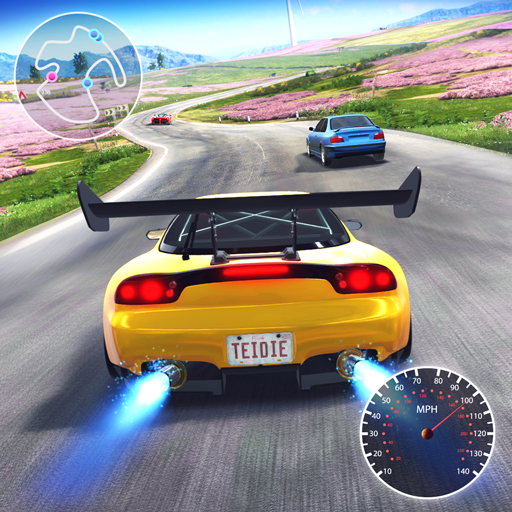 ikon Real Road Racing-Highway Speed Car Chasing Game