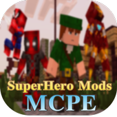 SuperHero Mods for mcpe icon