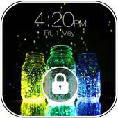 Fireflies Lock Screen & WP on 9Apps