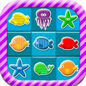 Sea Fish - Match 3 icon