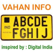 Vahan Info - Search RTO India icon