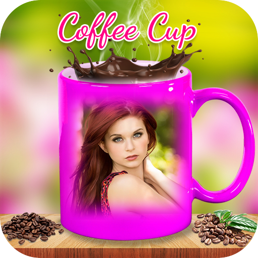 Coffee Cup Photo Frame icon
