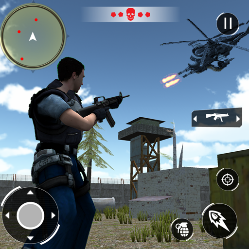 Swat FPS Fire Gun Shooter 3D icon