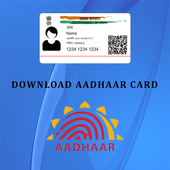 Aadhar card download icon