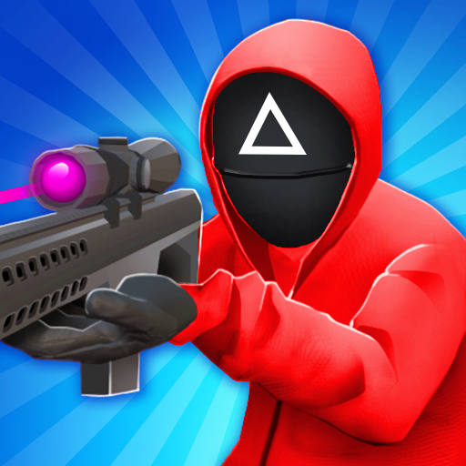 K-Sniper Squid Challenge 3D icon