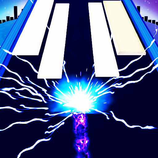 Infinity Run: Rush line on Beat icon