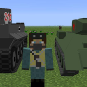 Mod Minecraft: Tanks иконка