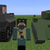 Mod Minecraft: Tanks