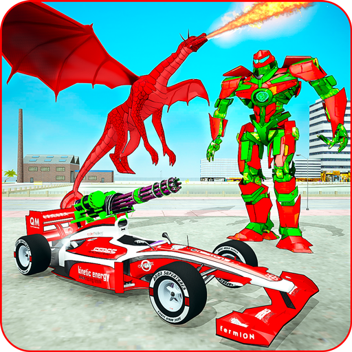 Police Dragon Robot Car – Flyi icon