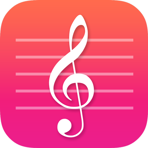 Note Flash -Learn Music Sight Read Piano Flashcard icon