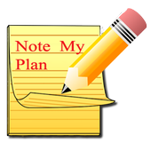Note My Plan icon