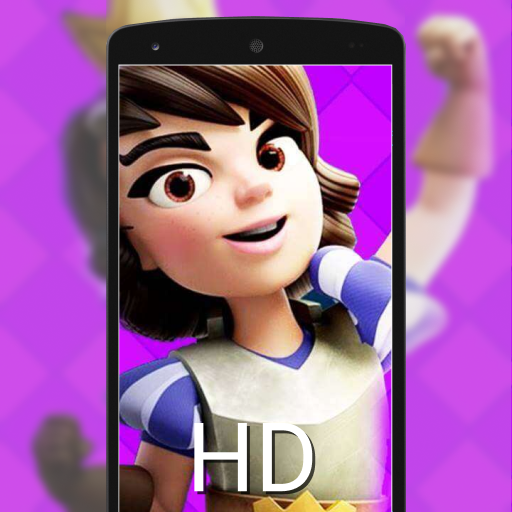 Clash CR Wallpapers HD icon