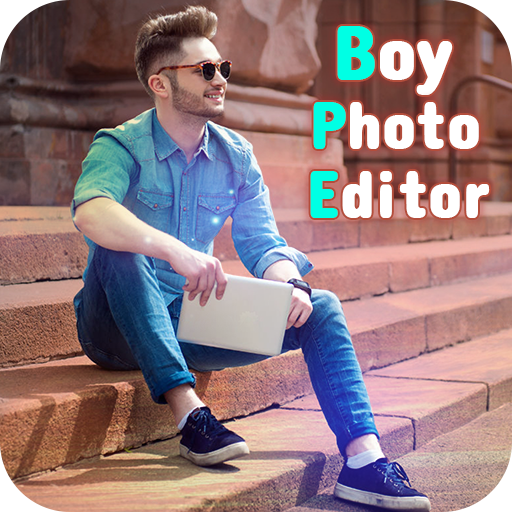 Boy Photo Editor icon