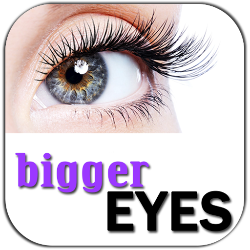 Bigger Eyes Photo Editor icon