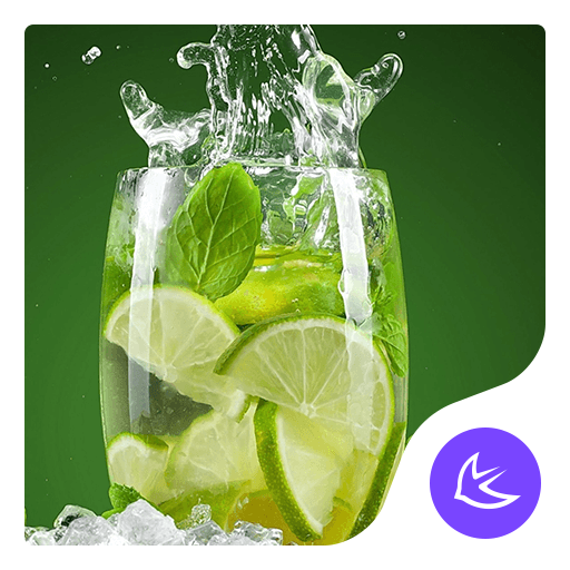 Lime-APUS Launcher theme icon