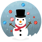 Bubble Shooter Christmas Theme icon