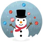 Bubble Shooter Christmas Theme