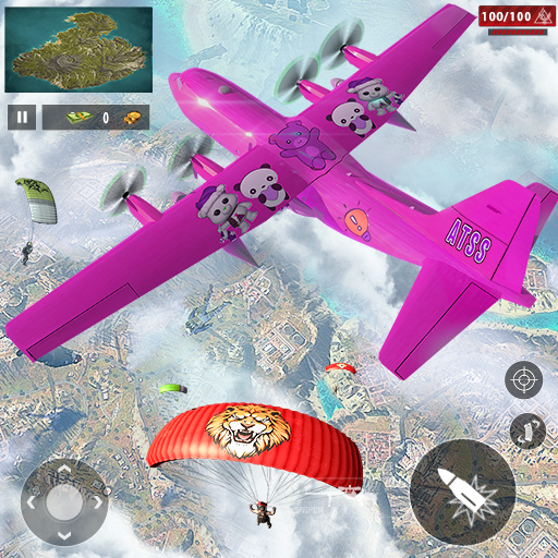 Atss Offline Gun Shooting Game icon