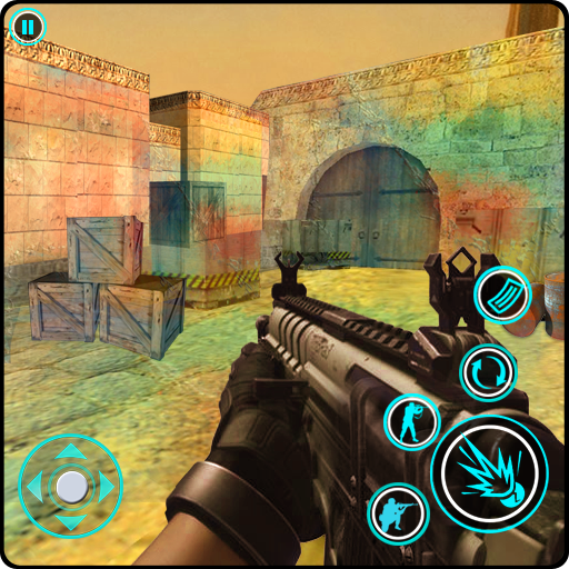 Critical Gun Strike Fire:First-Person Shooter Game icon