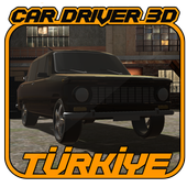 Car Driver 3D - Turkey icon