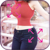 Body Shape Photo Editor icon