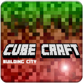 3D Cube Craft: Crafting Game Building City icon