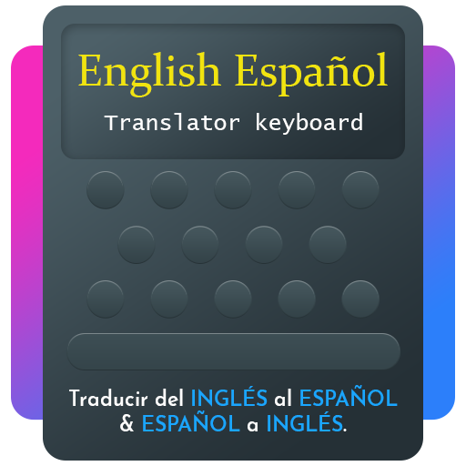 Traductor español ingles teclado icon