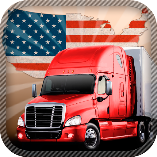American Truck Simulator 3D icon