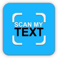 Scan my Text - OCR Text Scanner. on 9Apps