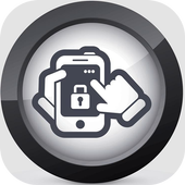 App écran de verrouillage d'empreintes digitales icon