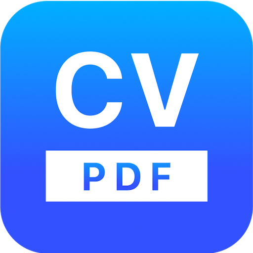 CV PDF: AI Resume &amp; CV Maker icon