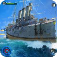 Navy Battle Ship Attack Game on 9Apps