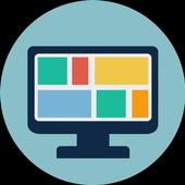 sistem komputer icon