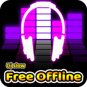Dj Slow Full Bass Free Offline icon