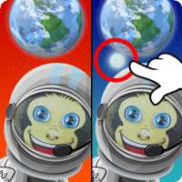 Space Adventure 10 Differences